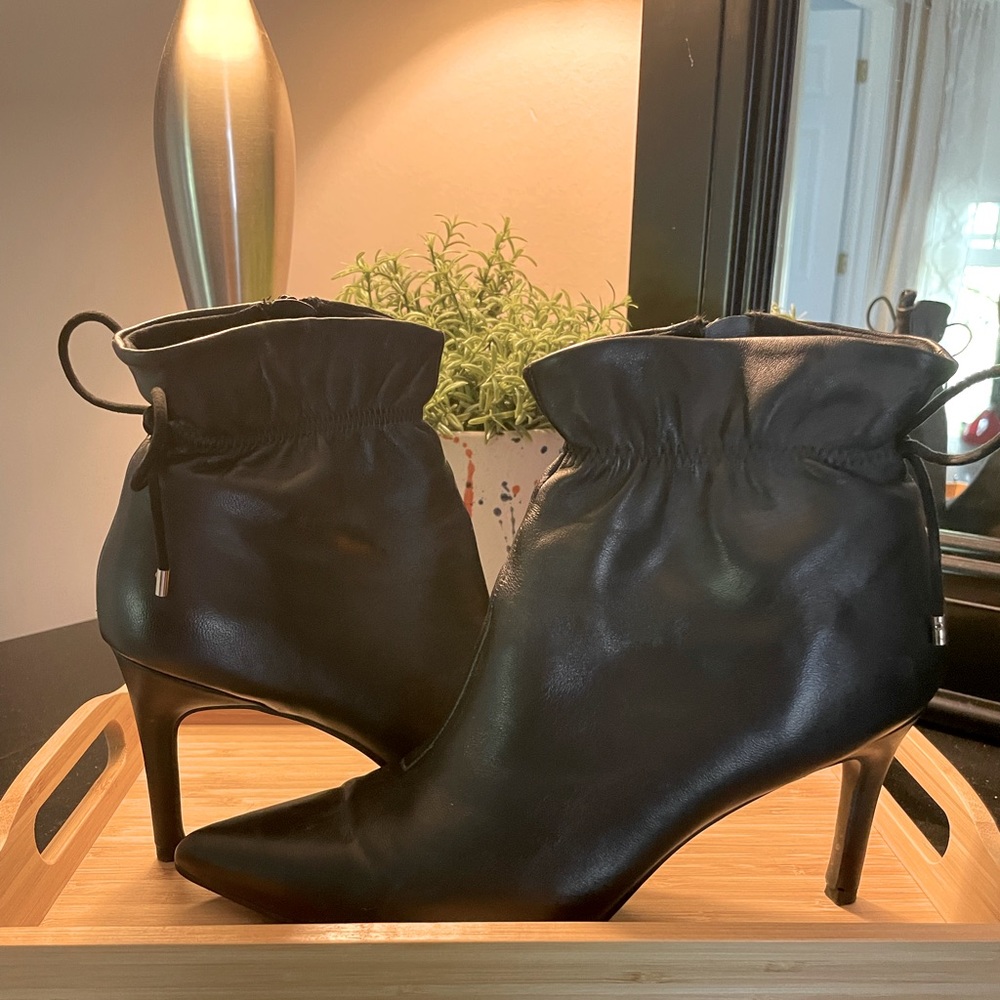 ALDO black bootie